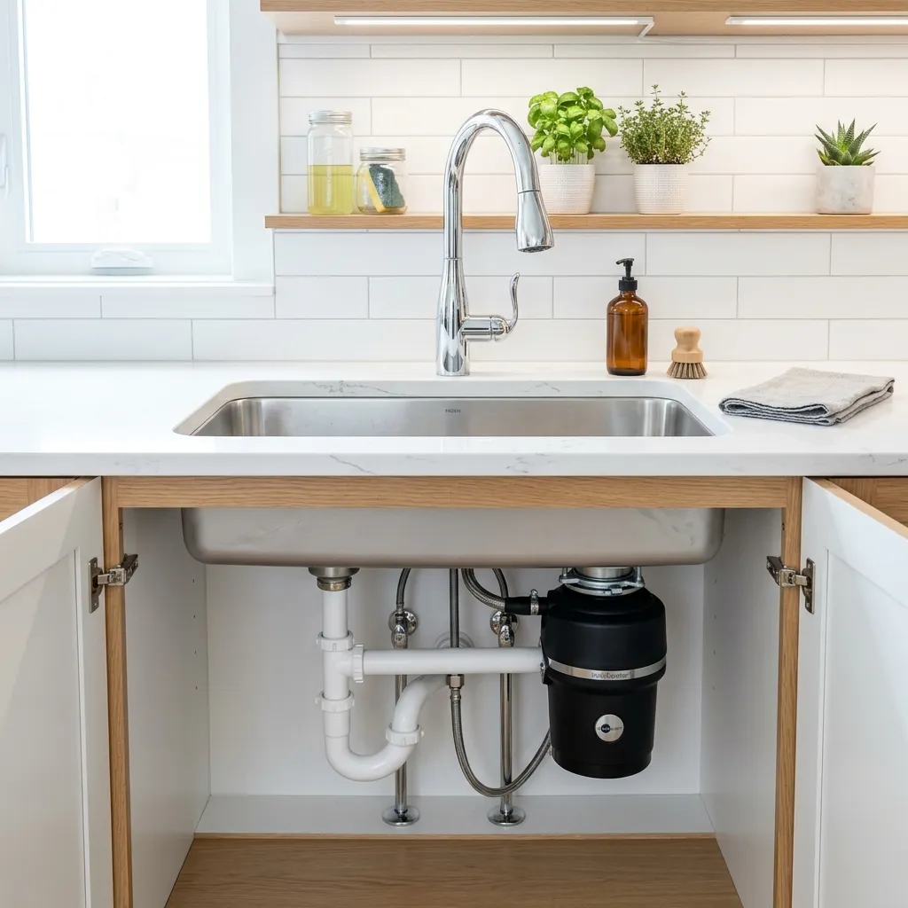 Kitchen Plumbing in Woodcrest, CA